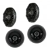 Toyota MR2 Spyder 2000-2003 Factory Speaker Upgrade Kicker (2) DSC65 Package New