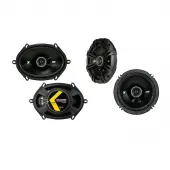 Toyota Sienna 2004-2010 Factory Speaker Upgrade Kicker (2) DSC65 Package New