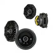 Toyota Tercel 1991-1994 Factory Speaker Upgrade Kicker DSCS DSC65 Package New