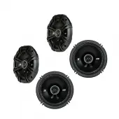 Volkswagen Cabrio 1995-2002 Factory Speaker Upgrade Kicker (2) DSC65 Package New