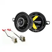 Volkswagen Rabbit 1980-1984 Factory Speaker Replacement Kicker DSC35 Package New