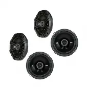 Volkswagen Rabbit 2006-2009 Factory Speaker Upgrade Kicker (2) DSC65 Package New