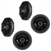 Volkswagen Touareg 2004-2010 OEM Speaker Upgrade Kicker (2) DSC65 Package New