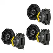 Volvo 240 Series 1990-1993 Factory Speaker Upgrade Kicker (3) DSC4 Package New