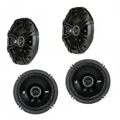 Volvo S40 2005-2008 Factory Speaker Replacement Kicker (2) DSC65 Package New