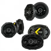 Volvo S90 / V90 1997-1999 Factory Speaker Upgrade Kicker DS Series Package New