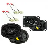 Chevy Caprice 1991-1993 Factory Speaker Upgrade Kicker DSC46 DSC693 Package New