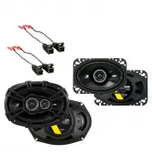 Chevy Caprice 1994-1996 Factory Speaker Upgrade Kicker DSC46 DSC693 Package New