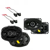 Chevy Corsica 1991-1996 Factory Speaker Upgrade Kicker DSC46 DSC693 Package New