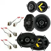 Volkswagen Golf 1985-1993 Factory Speaker Upgrade Kicker DS Series Package New