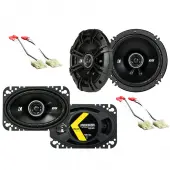 Chevy S-10 Blazer 1990-1994 OEM Speaker Upgrade Kicker DSC46 DSC65 Package New