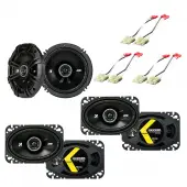 Chevy Suburban 1988-1994 Factory Speaker Upgrade Kicker DSC46 DSC65 Package New