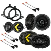 Chrysler Concorde 1998-2001 Factory Speaker Upgrade Kicker DS Series Package New