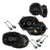 Chrysler Voyager 2000-2003 Factory Speaker Upgrade Kicker DS Series Package New