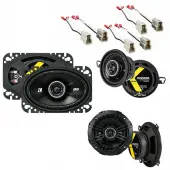 Volkswagen Corrado 1990-1993 OEM Speaker Upgrade Kicker DS Series Package New