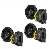 Volkswagen Jetta 1980-1993 Factory Speaker Upgrade Kicker (3) DSC4 Package New