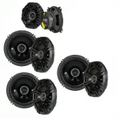 Volkswagen Jetta 1994-1994 Factory Speaker Upgrade Kicker DSC65 DSC4 Package New