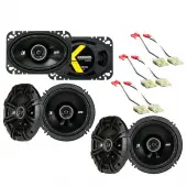 GMC Jimmy 1994-1994 Factory Speaker Replacement Kicker DSC65 DSC46 Package New