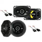 GMC Savana Full Size Van 1996-2000 OEM Speaker Upgrade Kicker DS Series Package