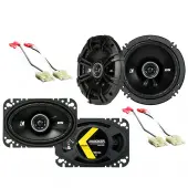 GMC Suburban 1992-1994 OEM Speaker Replacement Kicker DSC46 DSC65 Package New