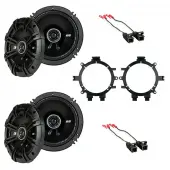 Fits GMC Yukon/Yukon XL 2007-2013 OEM Speaker Upgrade Kicker DSC5 DSC65 Package