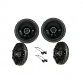 Fits GMC Yukon Denali 2003-2006 OEM Speaker Replacement Kicker DSC5 DSC65 Pack