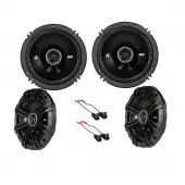 Fits GMC Yukon XL 2001-2002 Factory Speaker Replacement Kicker DSC5 DSC65 Pack