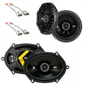 Ford Escort/ZX2 1997-2004 Factory Speaker Upgrade Kicker DSC65 DSC68 Package New