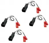 Audi RS6 2002-2004 Factory Speaker Replacement Connector Harness Package