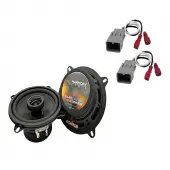 Compatible with Honda CRX 1986-1987 Front Door Factory Replacement Speaker Harmony HA-R5 Speakers