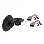 Compatible with Honda Insight 2001-2006 Rear Side Panel Factory Replacement Harmony HA-R65 Speakers