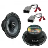 Compatible with Honda Prelude 1992-1996 Rear Deck Replacement Harmony HA-C65 Premium Speakers New