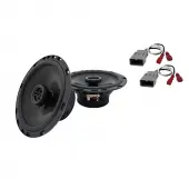 Compatible with Isuzu Oasis 1996-1999 Front Door Factory Replacement Harmony HA-R65 Speakers New