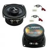 Fits Isuzu Rodeo 1995.5-1997 Front Door Replacement Harmony HA-C4 Premium Speakers New