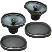 Compatible with Honda Accord 1998-2002 Rear Deck Replacement Harmony HA-C69 Premium Speaker New