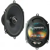 Compatible with Lincoln Navigator 1997-1998 Rear Door Replacement Harmony HA-C68 Premium Speakers