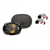 Fits Lincoln Town Car 2003-2011 Rear Deck Replacement Harmony HA-R69 Speakers