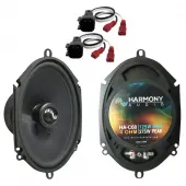 Fits Mazda Mazda3 2004-2009 Rear Door Replacement Harmony HA-C68 Premium Speakers New