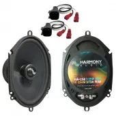 Fits Mazda Tribute 2008-2011 Front Door Replacement Harmony HA-C68 Premium Speakers New