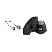 Fits Mercury Villager 1993-1995 Front Door Replacement Harmony HA-R68 Speakers