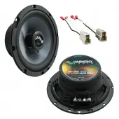 Fits Nissan Sentra 1987-1990 Front Door Replacement Harmony HA-C65 Premium Speakers New