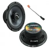 Compatible with Plymouth Neon 2000-2001 Front Door Replacement Speaker HA-C65 Premium Speakers New