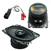 Compatible with Pontiac Grand Am 1996-2005 Front Door Replacement Harmony HA-C46 Premium Speakers