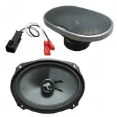 Fits Pontiac Grand Am 1996-2005 Rear Deck Replacement Harmony HA-C69 Premium Speakers