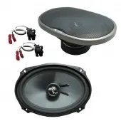 Fits Pontiac Grand Prix 1994-2003 Rear Deck Replacement Speaker HA-C69 Premium Speakers