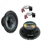 Fits Saturn L Series 2000-2005 Front Door Replacement Harmony HA-C65 Premium Speakers