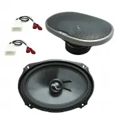 Fits Toyota Camry Solara 1999-2003 Rear Deck Replacement Harmony HA-C69 Premium Speakers