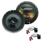 Fits Cadillac Escalade 1999-2002 Front Door Replacement Harmony HA-C65 Premium Speakers