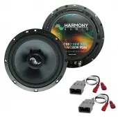 Compatible with Acura TL 1996-2003 Front Door Replacement Speaker Harmony HA-C65 Premium Speakers