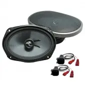 Fits Chevy Camaro 2010-2015 Rear Deck Replacement Harmony HA-C69 Premium Speakers